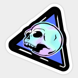 3dskull Sticker